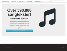 Tablet Screenshot of lyrikken.dk